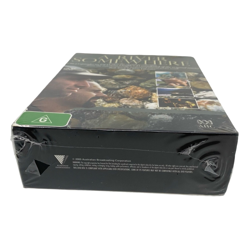 A River Somewhere Complete Collection DVD Box Set Series 1 & 2 w/ Soundtrack CD - Picture 6 of 6